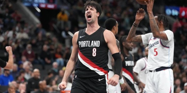 阿夫迪亚28+11伦纳德23分 开拓者胜快船