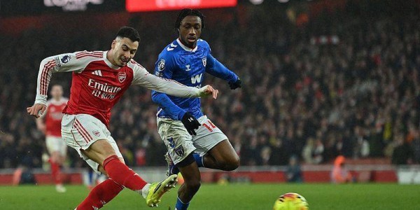 阿森纳3-0桑德兰 约克雷斯双响