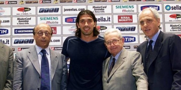 碾压2025年！01/02赛季意甲前10：布冯5288万标王，个个如雷贯耳