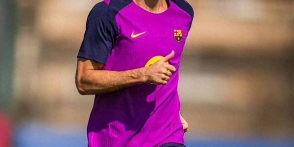 巴萨又伤一员大将 莱万左大腿股二头肌肌肉撕裂 缺席国家德比