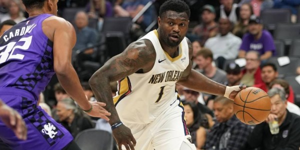 锡安与鹈鹕走到分手岔路口 他是本季最让人失望核心？