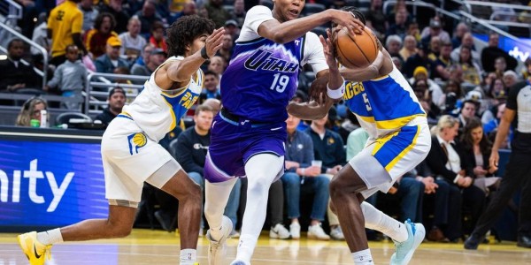 马尔卡宁27分杰克逊空砍24分 爵士胜步行者