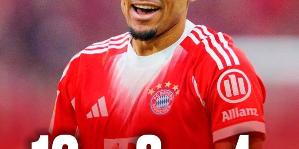 场均1球！7000万先生席卷欧陆，德甲悬念没了，英超悬念来了