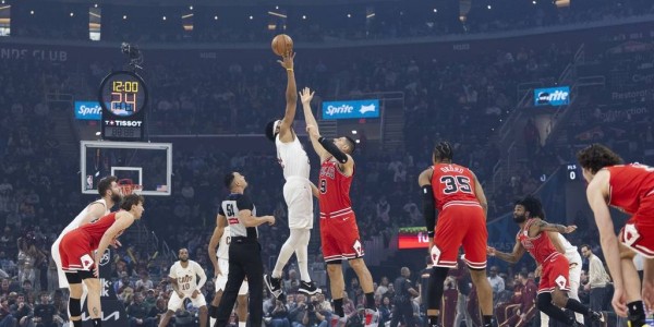 武切维奇24+15加兰35+8 阿伦14+12公牛送骑士三连败