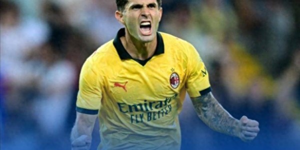 英超弃将意甲猛将 普利西奇2射1传 米兰3-0乌迪内斯暂升第3