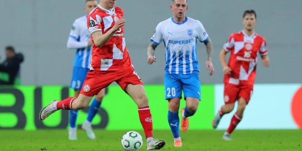 1-0欧协爆大冷门，25岁巴勒斯坦悍将一剑封喉，率队掀翻德甲球队