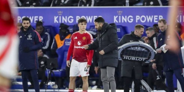 BBC：18岁小将阿玛斯即将租借加盟谢周三，曼联负担全部薪水