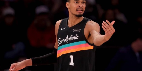 康宁汉姆文班亚马当选2月最佳球员 马刺包揽4大奖项